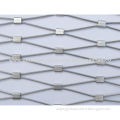 Rope/Cable Mesh for Architectural Designs, Used as Zoo Mesh/Bird Aviary, Made of Stainless Steel